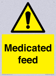 Medicated feed